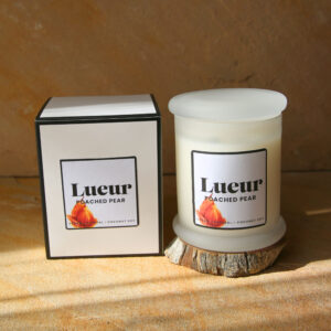 Poached Pear