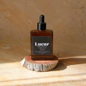 Lueur Organics 'Apollo' L'Homme De Feu - Face Oil for Men