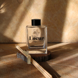 Lueur Organics Diffuser Bottle with Reeds