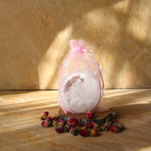 Lueur Organics Rose Geranium Bath / Shower Steamer