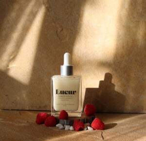 Lueur Organics White Gold Body Oil
