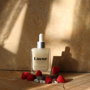 Lueur Organics White Gold Body Oil