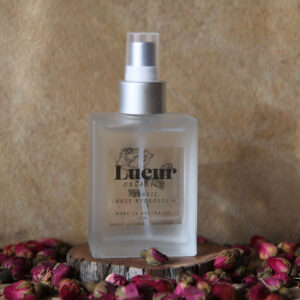 Lueur Organics Certified Organic Rose Hydrosol