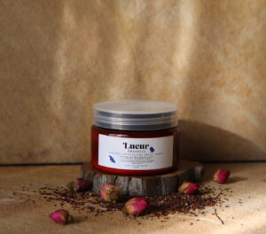 Lueur Organics Turmeric Revive Facial Mask