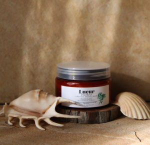 Lueur Organics Ocean Glow Facial Mask