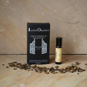 Lueur Organics 'The Gate' 11:11 Crystal Essential Oil Roller Bottle