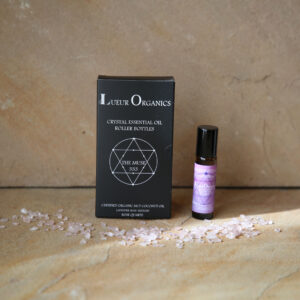 Lueur Organics 'The Muse' 333 Crystal Essential Oil Roller Bottle