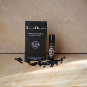 Lueur Organics 'The Serpent' 555 Crystal Essential Oil Roller Bottle