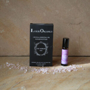 Lueur Organics 'The Mirror' 666 Crystal Essential Oil Roller Bottle