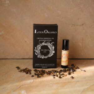 Lueur Organics 'The Oracle' 777 Crystal Essential Oil Roller Bottle