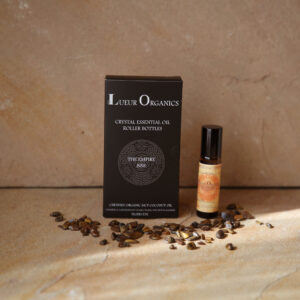 Lueur Organics 'The Empire' 888 Crystal Essential Oil Roller Bottle