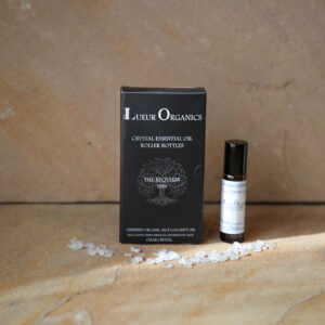 Lueur Organics 'The Requiem' 999 Crystal Essential Oil Roller Bottle