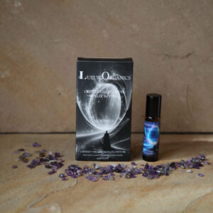 Lueur Organics 'Morpheus' Crystal Essential Oil Roller Bottle