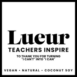 Teachers Inspire 'To thank you for turning  "I can't" into "I can"'